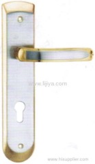 door lock with pull handle