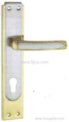 electronic door handle lock