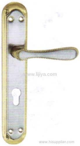 european door handle lock