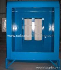 electrostatic powder coating booth