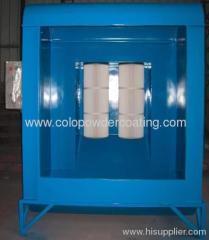 cartridge spray booth supplier in China