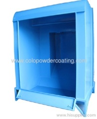 cartridge spray booth supplier in China