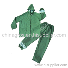 PVC Raincoat Waterproof Raincoat PVC pu Farmer Raincoats