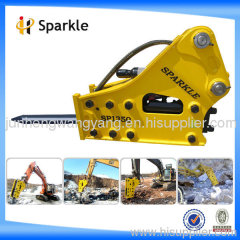 side type hydraulic breaker