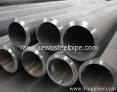 Seamless Carbon Steel pipe for Shipbuilding