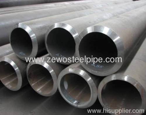 ASTM A53 GRB hot rolled seamless steel pipe