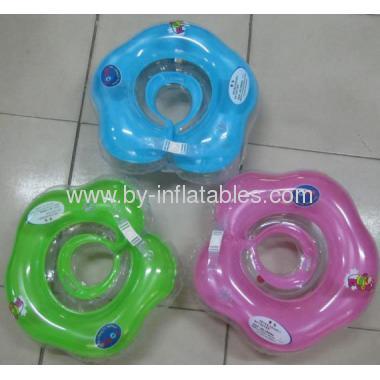 0-1 years old baby Inflatable neck ring