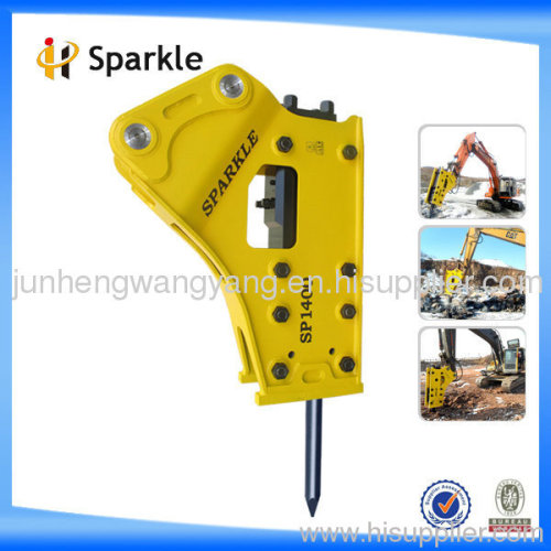 excavator rock hammer breaker