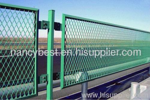 Expanded Protect Metal Fence