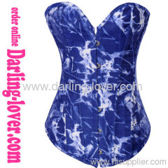 New Blue Ocean Sexy Corset