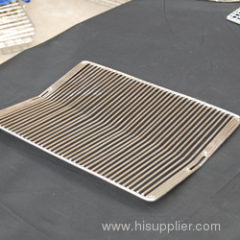 chrome plated barbecue grill wire mesh