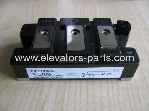 Mitsubishi Elevator Lift Parts IGBT CM75E3U-24H Power Module