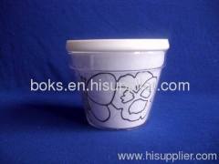 plastic DIY children cup