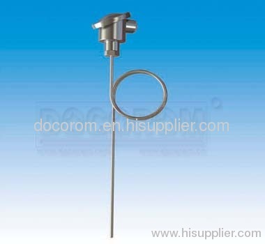 Armored Thermocouple With Terminal Head