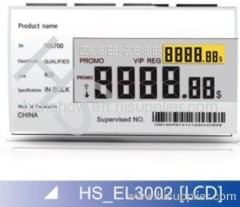 electronic shelf label system