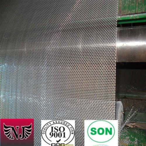 Stainless Steel Crimped Wire Mesh