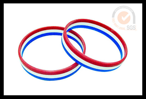 Sport Rubber Wist Brand different color