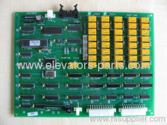 LG-Otis Elevator Spare Parts PCB DOS-100 2R24799*A Main Board