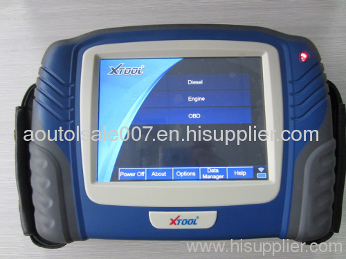 Xtool PS2 Professional Diagnostic Scanner for Trucks Original Heavy Duty Scanner Updated Online