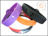 Sport Colorful Silicone Wist brand With Emobssed logo in china