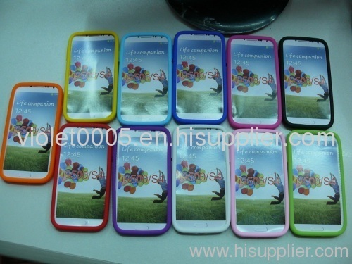 Silicon case soft cover skin for samsung Galaxy s4 i9500 s3