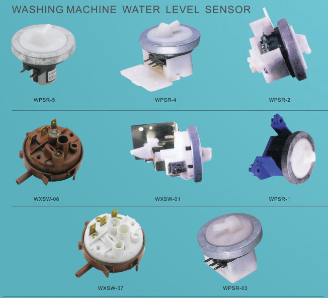 Washing machine water level sensor WPSR5 from China manufacturer