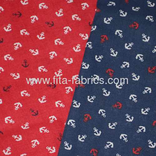 Pigment Printed T/C Fabric