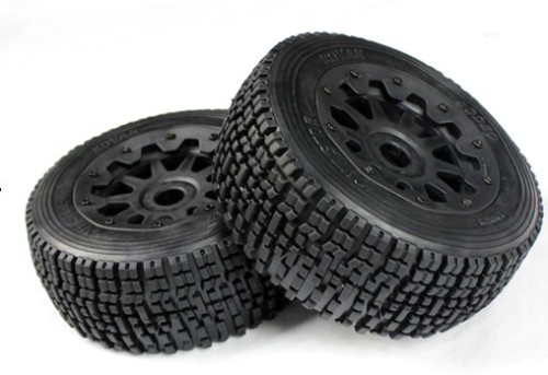 Rear Rovan Short Course truck tires