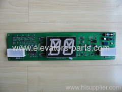 LG-Sigma Elevator Spare Parts PCB EiSEG-231 REV1.2 Display Board