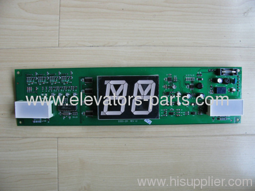 LG-Sigma Elevator Spare Parts PCB EiSEG-231 REV1.2 Display Board