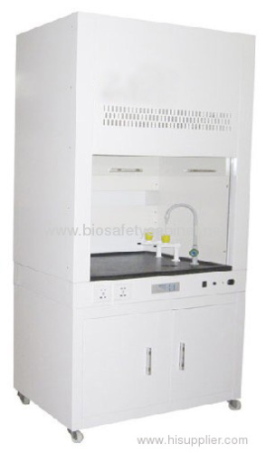 Double Person Usage Fume Hood