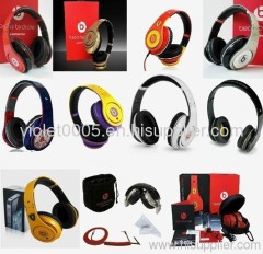 Monster Beats By Dr Dre studio headphones solo hd headsets mixr detox pro executive headphone