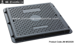 SMC Fiberglass Reinforced Plastic Manhole Cover Bs EN 124