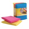 Kitchen Cleaning Microfiber Sponge Pad