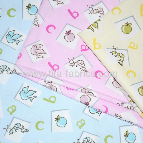 100% Cotton Printed Fabric for Garment