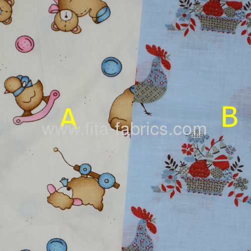 Nice design 100% Cotton Poplin