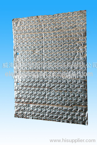 Inflaming Retarding Bubble Sheet