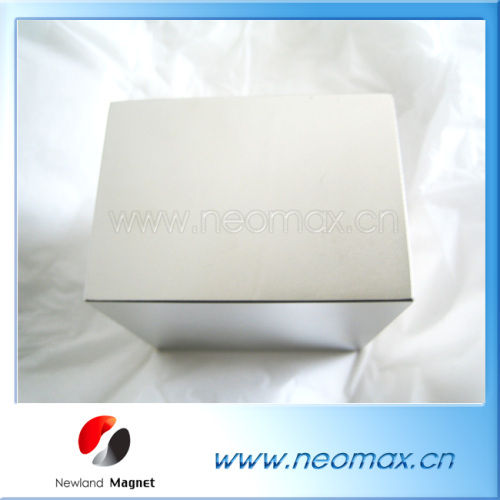 permanent sintered NdFeB block magnet