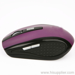 2AAA batteries 3d cute wireless freedom mouse