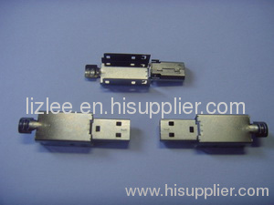 HDMI D Type Connector Shield
