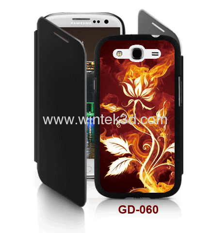 Samsung Galaxy Grand DUOS(i9082) 3d cases with leather cover