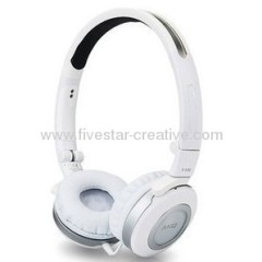 AKG K430 Mini Foldable Headphone in White