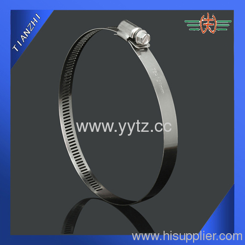 stainless steel hose clip