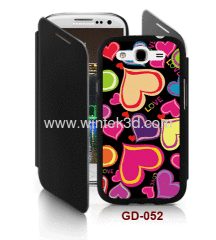 Galaxy Grand DUOS(i9082) 3d cases with leather cover