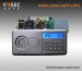 LCD display Electronic Hotel safe locks with knob and override lock