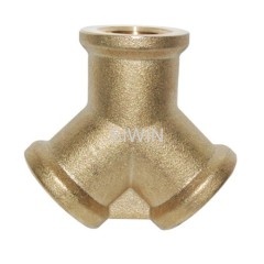 brass plumbing adapters connectors pipes fittings hydraulic