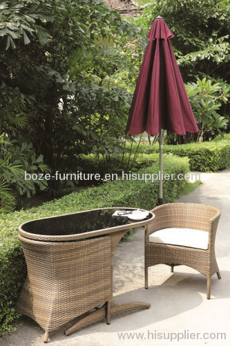 outdoor rattan dining furniture