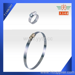 China Manufacturer Of worm gear Hose Clamp