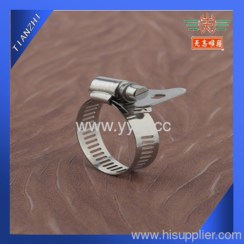 Thumb Screw Hose Clamp