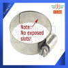 Extended Band Hose Clamp